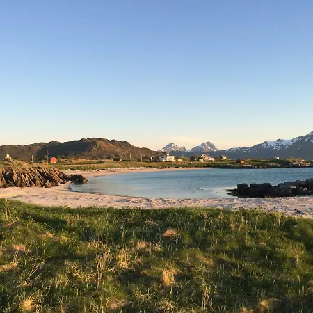 Aakran Farm 別荘 Bøstad
